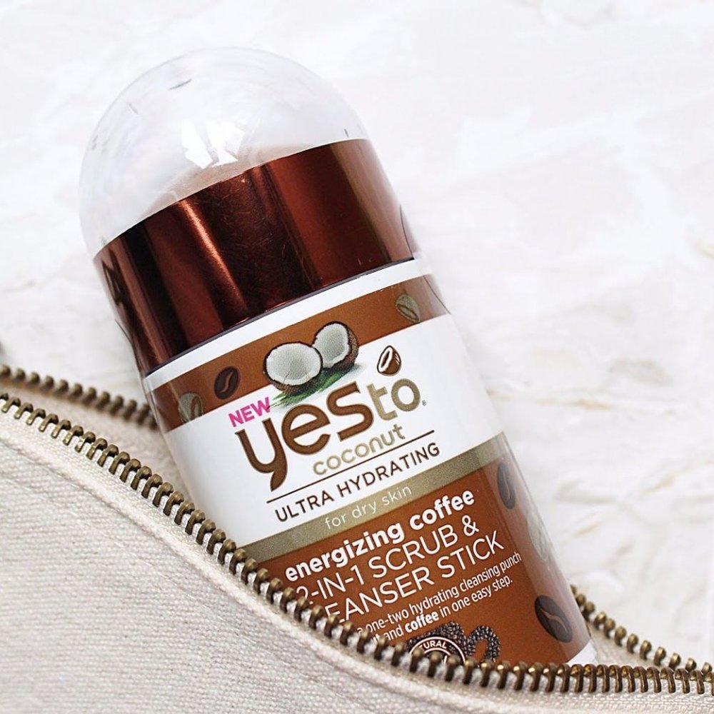 Coconut Energizing Coffee 2-in-1 Scrub & Cleanser